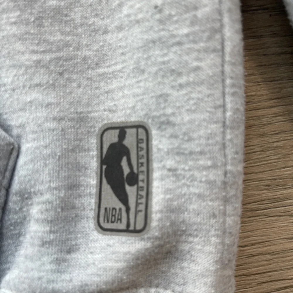 NBA Gray and Black Pullover Hoodie Youth  Size 10-12 Young